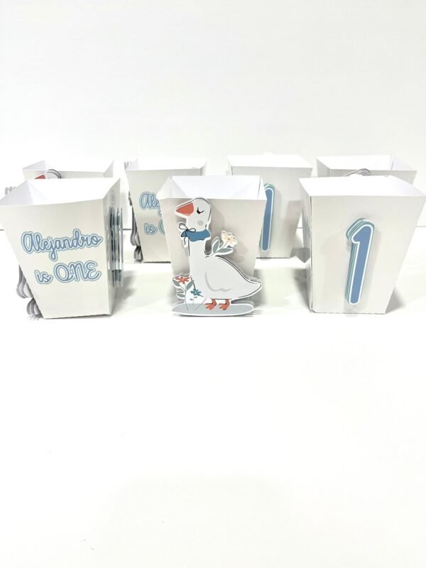Cajas Pop Corn Ganso