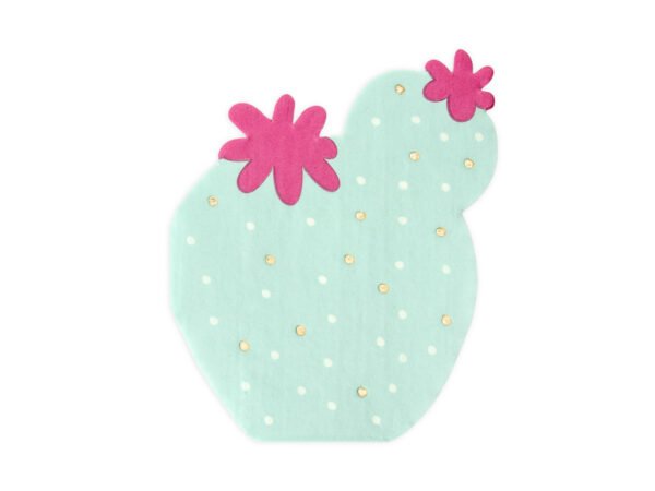 Servilleta Cactus x 2