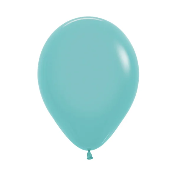 Globo látex turquesa