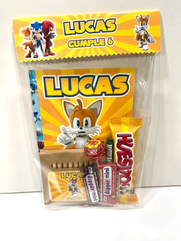 Pack colorino ,colores,golosinas - Imagen 2