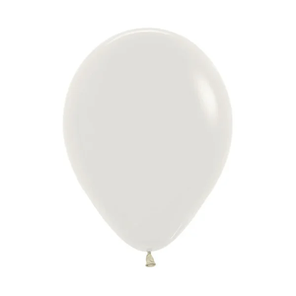 Globo látex pastel crema dusk