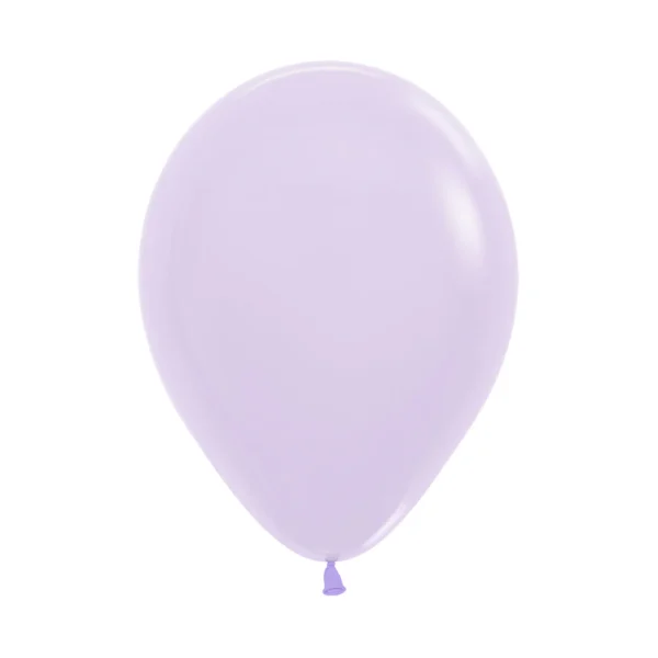 Globo látex lila pastel