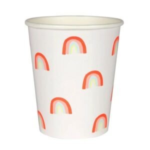 Vasos arcoiris