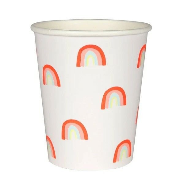 Vasos arcoiris