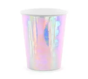 Vasos nacarados iridiscente