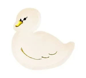 Plato cisne