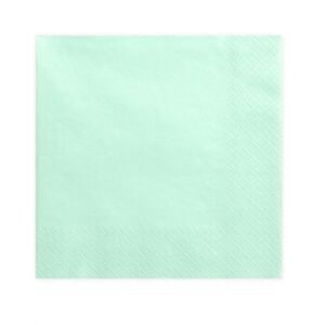Servilleta verde mint