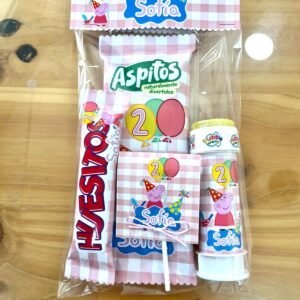 Alternative view of Pack fiesta peppa pig