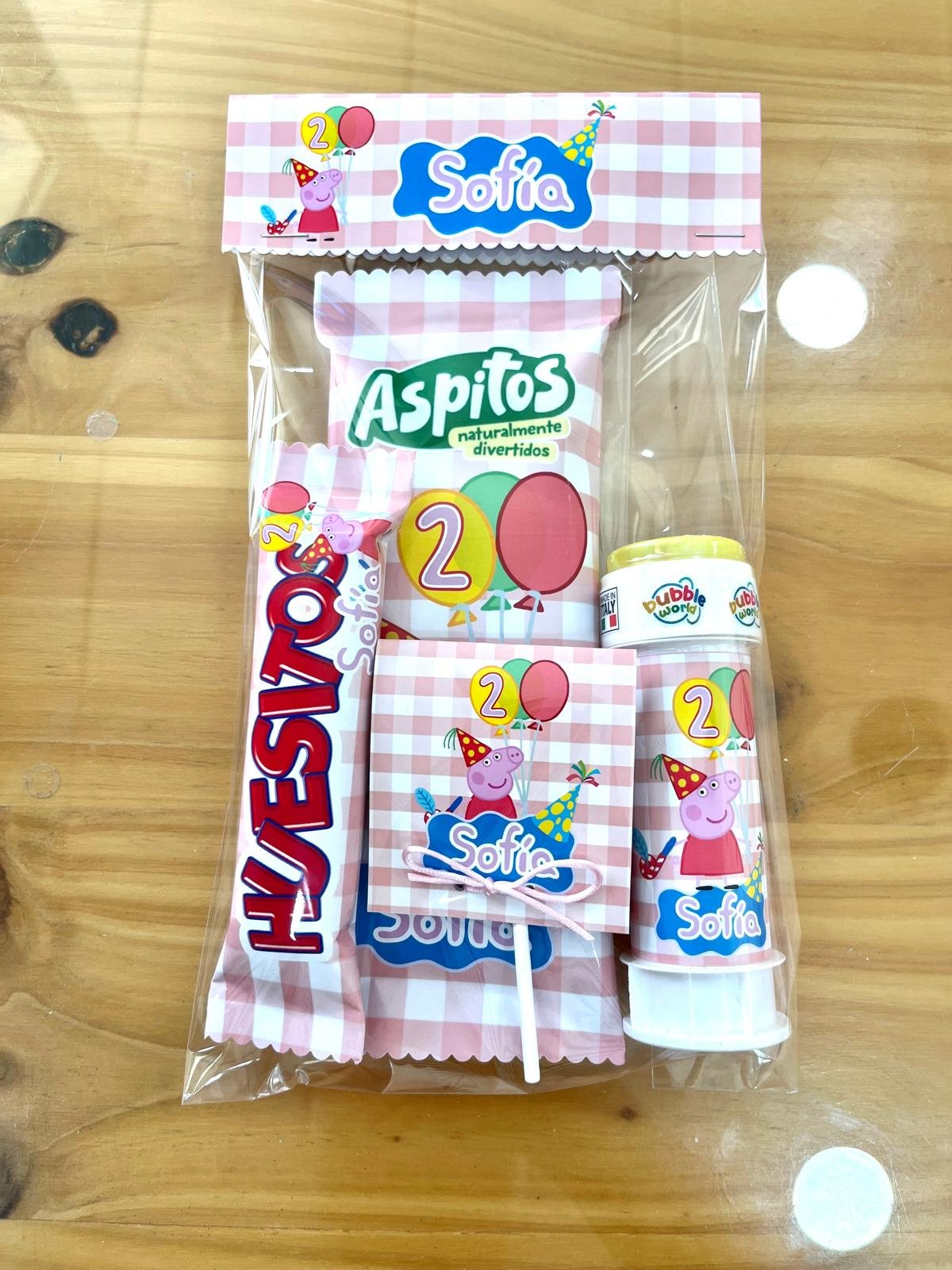 Pack fiesta peppa pig - Imagen 2