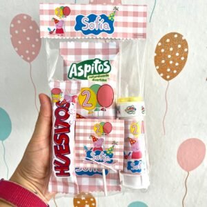 Pack fiesta peppa pig