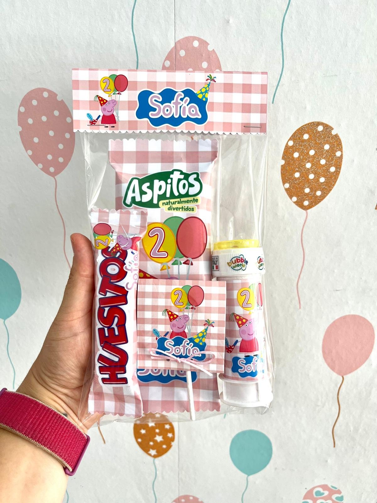 Pack fiesta peppa pig