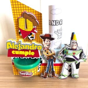Pack playdoh toy story+colores