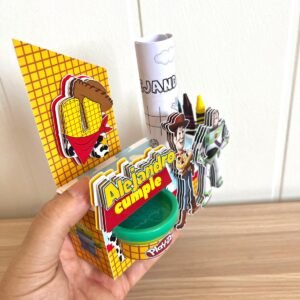 Alternative view of Pack playdoh toy story+colores
