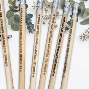 Lápices  madera personalizados