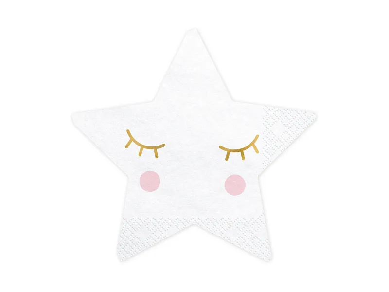 Servilleta estrella"little starts"