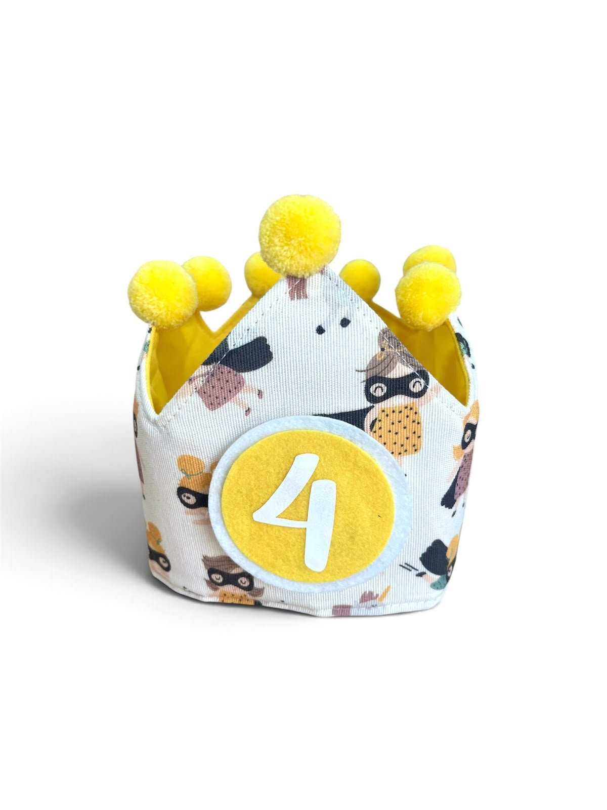 Corono súper heroínas